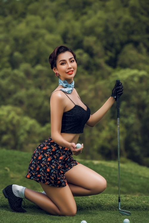 Cô nàng Á hoàng Golf Queen 2017