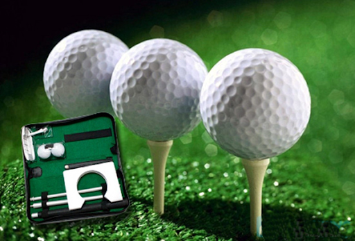 Bóng chơi golf tại nhà nên sử dụng loại chuyên biệt