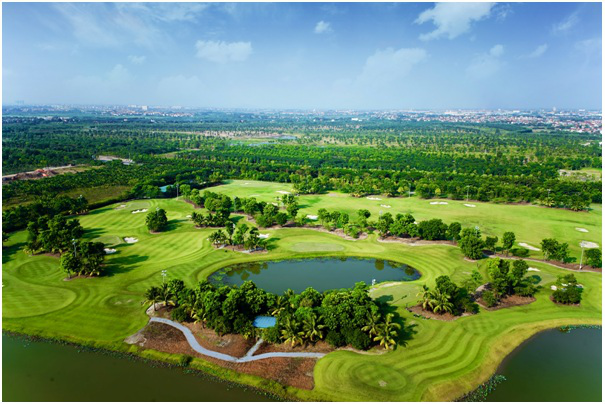 Sân golf Ecopark đẳng cấp quốc tế