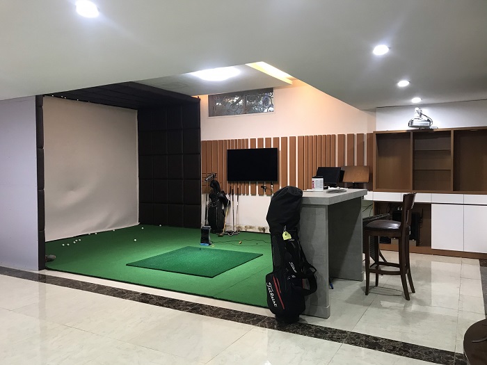 Hoàn thiện và bàn giao phòng tập golf 3D tại Vinhomes Riverside - Hà Nội