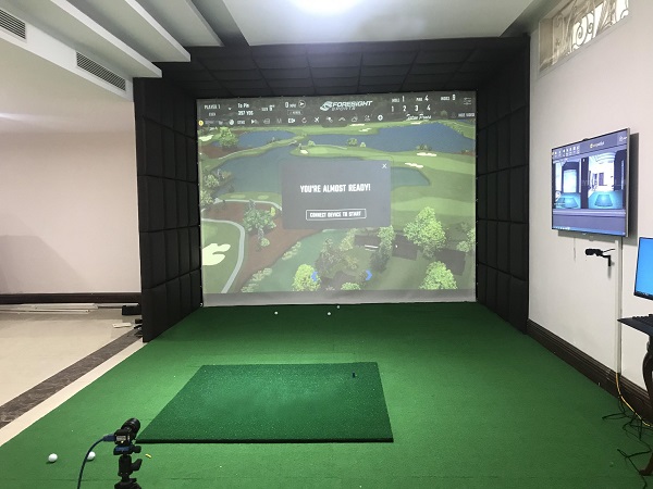 phòng golf 3D