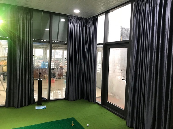 GoflTech thi công và lắp đặt phòng golf 3D tại Phố Hàng Bài, Hà Nội