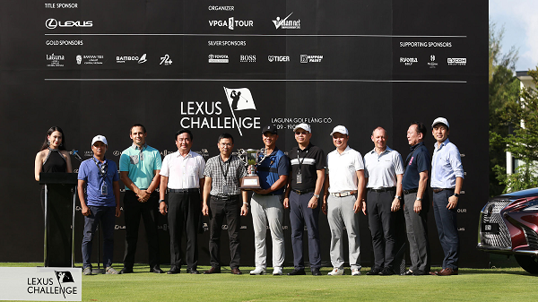 Lexus Challenge - Các giải golf lớn trong năm được quan tâm