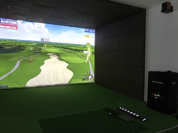 Hoàn thiện chuỗi 5 phòng golf công nghệ Hàn tại Bắc Ninh