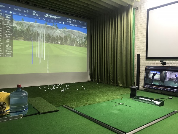 Một số hình ảnh về phòng golf 3D tại Vũ Tông Phan - Hà Nội