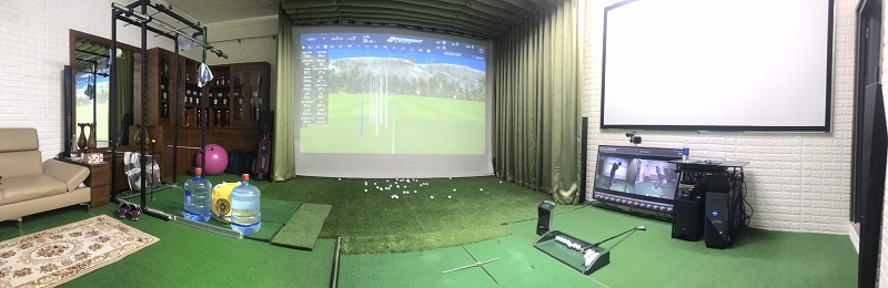 Hoàn thiện phòng golf 3D tại Vũ Ngọc Phan - Hà Nội