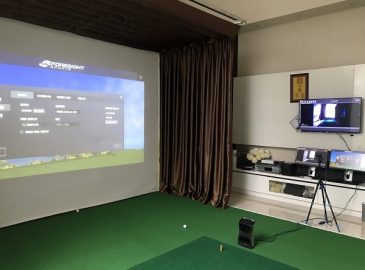 Khai trương phòng golf 3D tại nhà cho anh Q VinHome