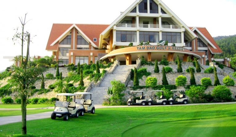Sân golf Tam Đảo Golf & Resort - sân golf gần kề Hà Nội