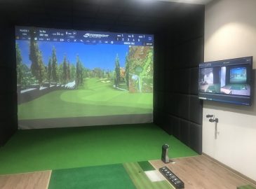 Dịch vụ chơi golf 3D theo giờ có giáo viên hướng dẫn trực tiếp 1:1