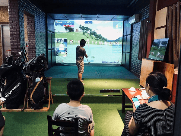 Golf 3d có thể triển khai tại nhiều không gian khác nhau