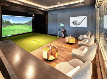 Phòng tập golf 3d giá bao nhiêu? có nên đầu tư phòng tập golf 3d