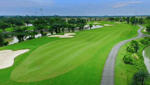Sân golf Bình Dương - Sông Bé sân golf đầu tiên của Việt Nam đạt tiêu chuẩn quốc tế