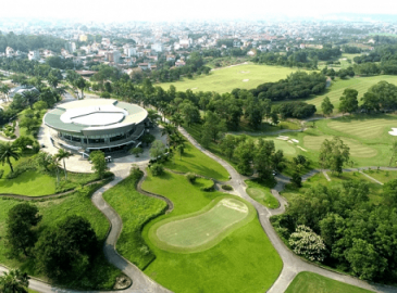 Sân golf Chí Linh Hải Dương được mệnh danh là sân golf thách thức nhất Việt Nam