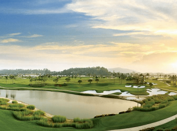 Sân golf Sóc Sơn Hà Nội được thiết kế bởi tay golf nổi tiếng người Mỹ
