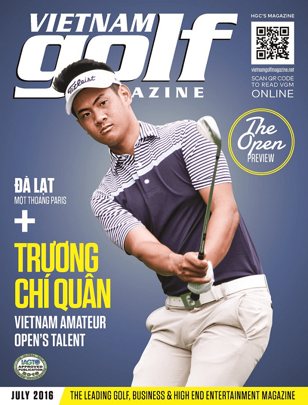 Golf Việt Nam- Tạp chí golf đầu tiên và ra đời sớm nhất tại Việt Nam