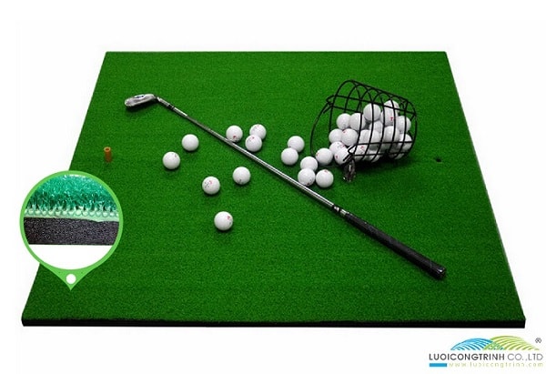 Thảm tập golf 2D