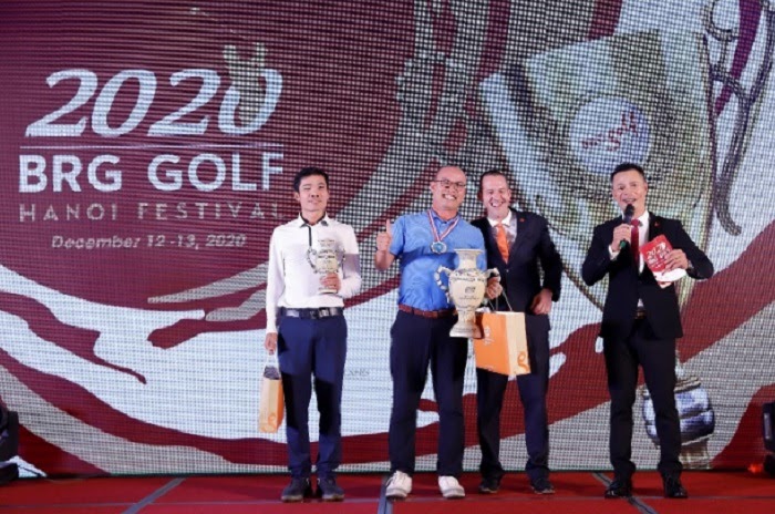 Những golfer xuất sắc nhất Bảng A của BRG Golf Hanoi Festival 2020