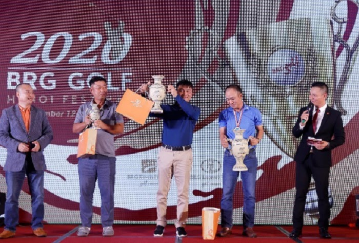Những golfer xuất sắc nhất Bảng B của BRG Golf Hanoi Festival 2020