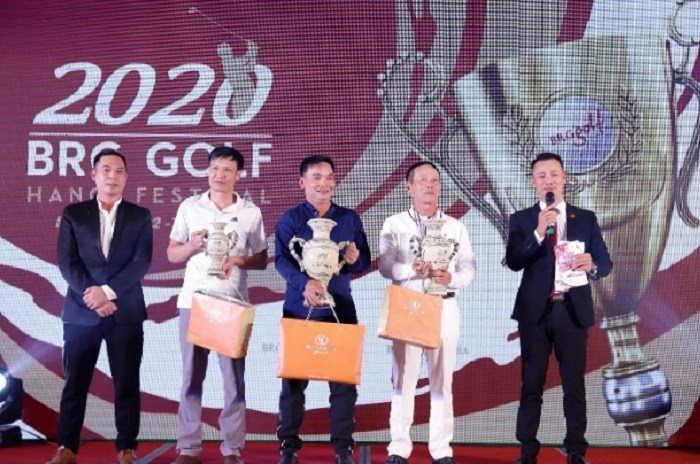 Những golfer xuất sắc nhất Bảng C của BRG Golf Hanoi Festival 2020