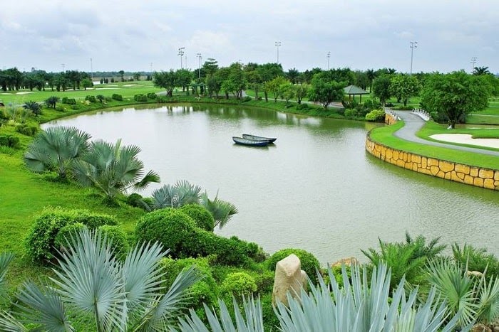 Sân golf Long Thành – Sân golf Việt Nam được mệnh danh đẹp nhất
