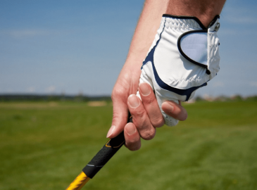Kích thước Grip có tác động lớn đến lực của cú swing golf