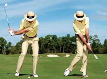 Kinh nghiệm về cách đánh golf gậy sắt của các golfer chuyên nghiệp
