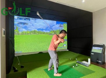 Hoàn thiện công trình phòng tập golf 3D tại Lê Văn Lương
