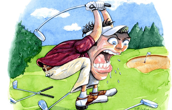 Những khó khăn về tập golf cho người mới bắt đầu