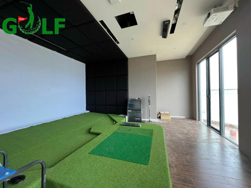 Hoàn thiện công trình phòng golf 3D tại Nam Định