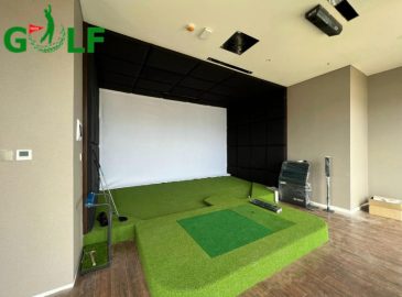 Hoàn thiện công trình phòng golf 3D tại Nam Định