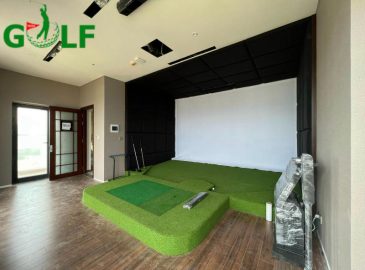 Hoàn thiện công trình phòng golf 3D tại Nam Định