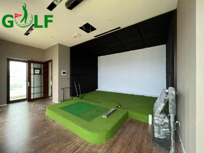 Hoàn thiện công trình phòng golf 3D tại Nam Định