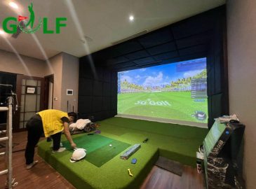 Hoàn thiện công trình phòng golf 3D tại Nam Định