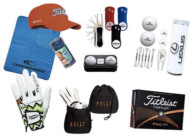 Các sản phẩm phụ kiện golf từ các thương hiệu lớn