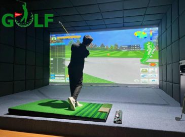 Bàn giao công trình phòng golf 3D Quận 7, Hồ Chí Minh