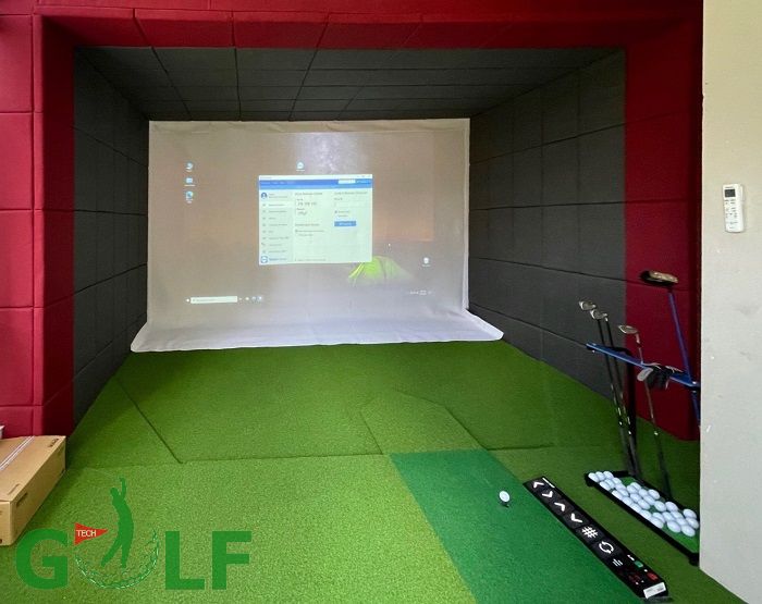 Hình ảnh về phòng tập golf 3D Quận 7