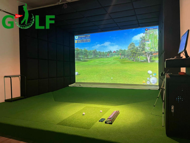 Hoàn thiện phòng tập golf 3D tại Ba Đình - Hà Nội