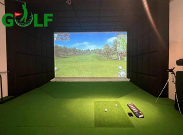 Hoàn thiện phòng tập golf 3D tại Ba Đình - Hà Nội