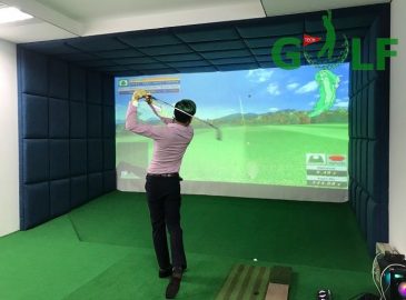 phòng golf 3D Ba Đình