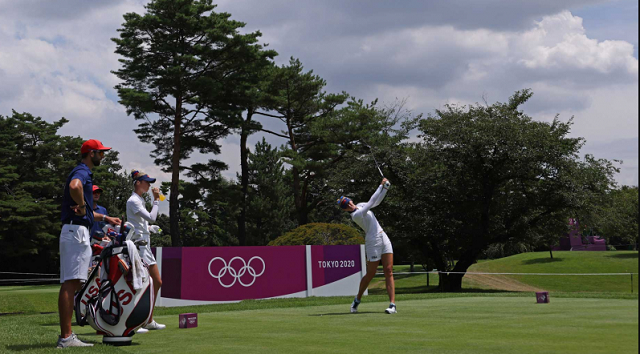 Vòng đấu golf nữ tại Oympic 2020