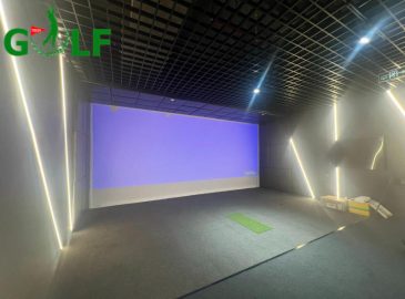 Bàn giao công trình phòng tập golf 3D - GolfPlus tại Hà Nội