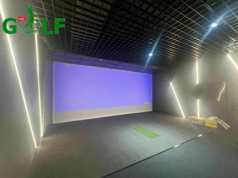 Bàn giao công trình phòng tập golf 3D - GolfPlus tại Hà Nội