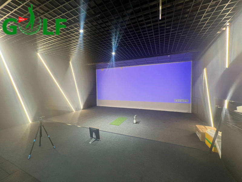 Bàn giao công trình phòng tập golf 3D - GolfPlus tại Hà Nội