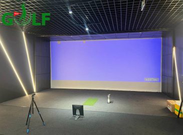 Bàn giao công trình phòng tập golf 3D - GolfPlus tại Hà Nội