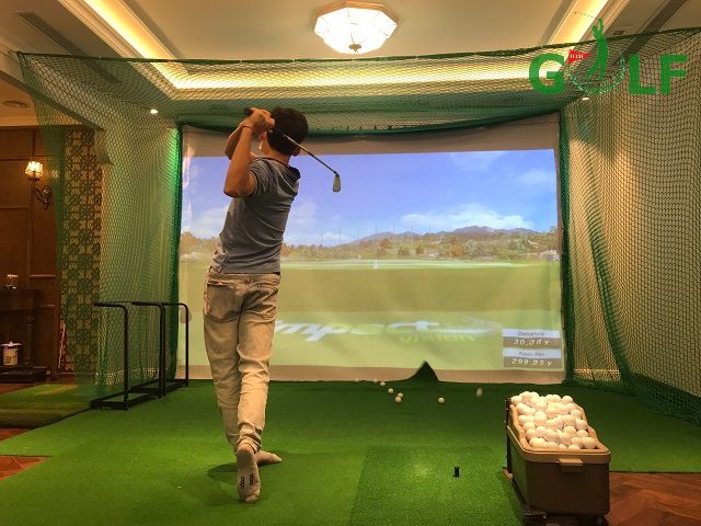Một số hình ảnh về phòng golf 3D Hà Nội