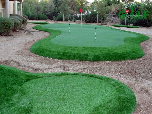 GolfTech nhận thiết kế và thi công sân tập golf Putting Green