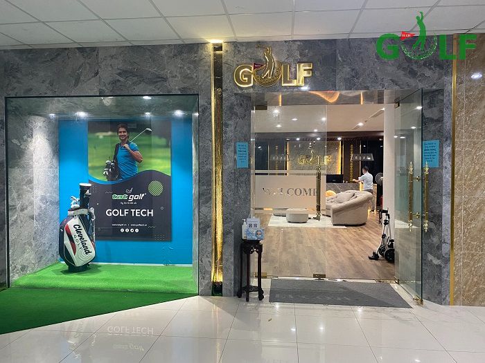 GolfTech mở cửa đón khách trở lại sau giãn cách xã hội
