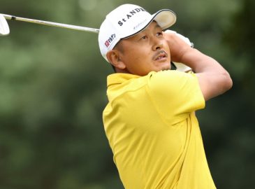 Golfer Hiroshi Iwata người Nhật Bản