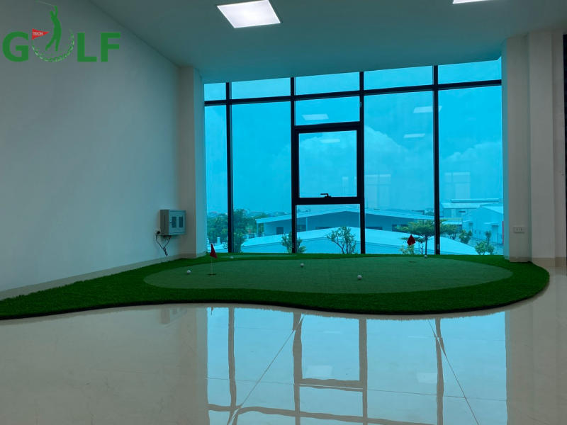 Bàn giao công trình phòng golf 3D tại KCN Đình Trám, Bắc Giang
