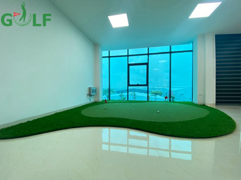 Bàn giao công trình phòng golf 3D tại KCN Đình Trám, Bắc Giang